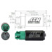 PartzBiz CM: 50-1215-
AEM 340LPH E85-Compatible High Flow In-Tank Fuel Pump

