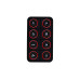 PartzBiz CM: 30-8400-
8-Button CAN Keypad
PartzBiz CM: 30-8400-
8-Button CAN Keypad