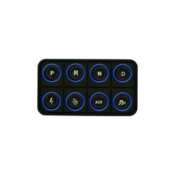 PartzBiz CM 30-8400 -
8-Button CAN Keypad
PartzBiz CM 30-8400 -
8-Button CAN Keypad