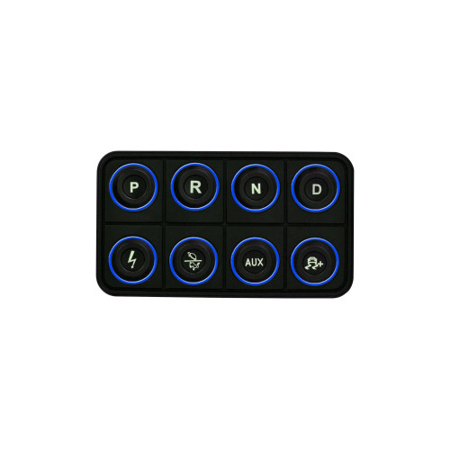 PartzBiz CM: 30-8400-
8-Button CAN Keypad
PartzBiz CM: 30-8400-
8-Button CAN Keypad