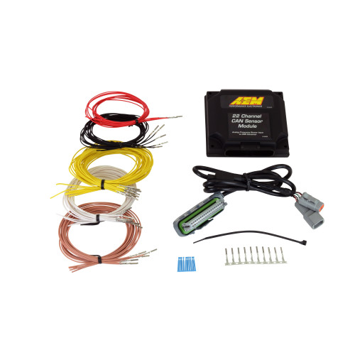 PartzBiz CM: 30-2212-
AEM 22 Channel CAN Sensor Module
PartzBiz CM: 30-2212-
AEM 22 Channel CAN Sensor Module