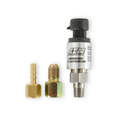 PartzBiz CM 30-2130-75 - 
AEM 5 BAR Stainless Steel MAP Sensor Kit

