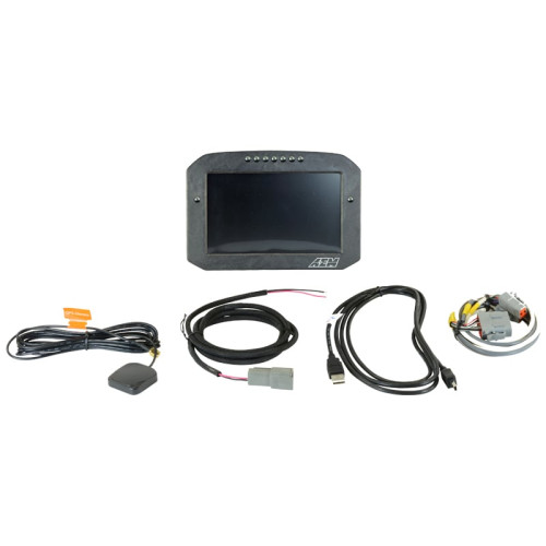 PartzBiz CM: 30-5702F-
AEM CD-7FG Carbon Flat Panel Non-Logging Display

