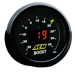 PartzBiz CM 30-4406 - 
AEM Classic Boost Display Gauge Kit

