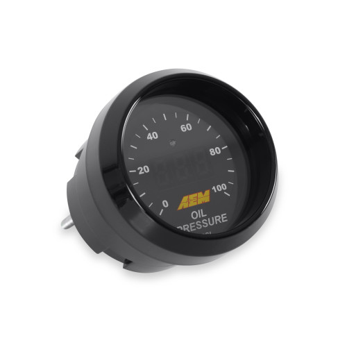 PartzBiz CM: 30-4401-
AEM Classic Digital Fuel Pressure Gauge Kit


