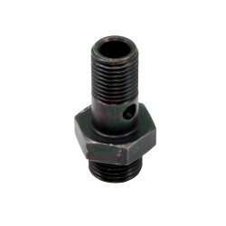 PartzBiz CM 25-603 - 
AEM High Volume Fuel Rail Banjo Fitting With Hole

