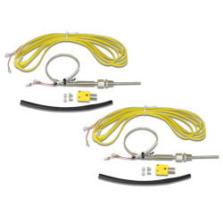 PartzBiz CM 30-2068-2 - 
AEM QTY 2 K-Type Closed Tip Thermocouple

