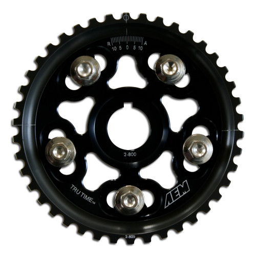 PartzBiz CM: 23-801BK-
AEM Tru-Time Adjustable Cam Gear

