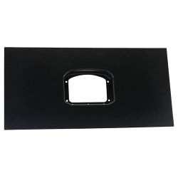 PartzBiz CM 30-5540 - 
AEM Universal Flush Mount Panel for CD-5 Carbon Digital Dash, Panel

