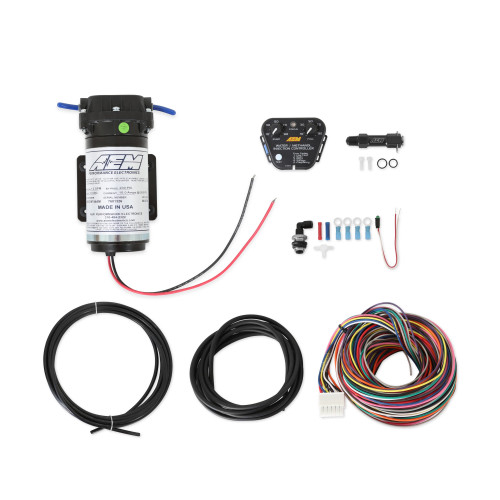 PartzBiz CM: 30-3352-
AEM V3 Naturally Aspirated Water/Methanol Injection Kit (no reservoir)

