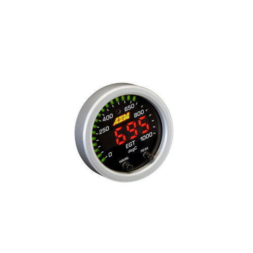 PartzBiz CM: 30-0305-
AEM X-Series EGT Gauge Kit
PartzBiz CM: 30-0305-
AEM X-Series EGT Gauge Kit