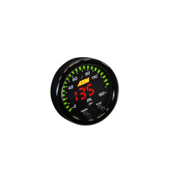 PartzBiz CM 30-0307 - 
AEM X-Series Fluid Pressure Gauge Kit

