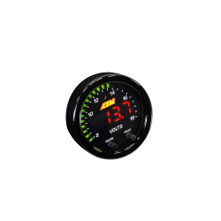 PartzBiz CM 30-0303 - 
AEM X-Series Voltage Gauge Kit

