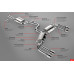 PartzBiz CM: CBK0003-
APR Catback Exhaust System - S3 Sedan (8V)

