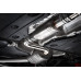 PartzBiz CM: CBK0005-APR ท่อไอเสียหน้า Catback - GTI/TRC (MK7/MK7.5)