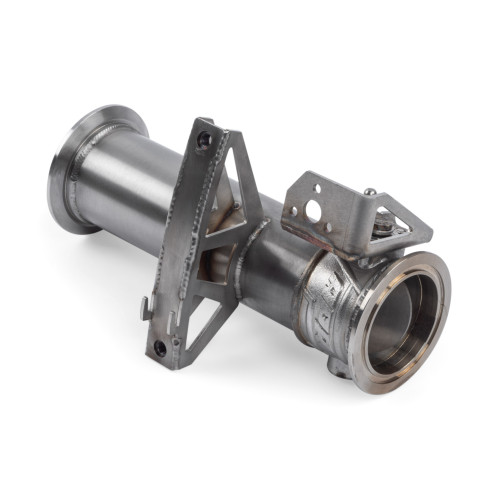 PartzBiz CM: CBK0030-APR Catback Exhaust System วาล์วขวา - 718 (982) 2.0T/2.5T