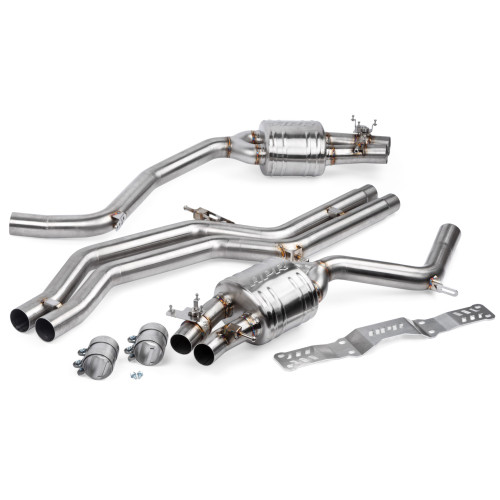 PartzBiz CM: CBK0010-APR ระบบท่อไอเสีย Catback - RS6/RS7 (C7) PartzBiz CM: CBK0010-APR ระบบท่อไอเสีย Catback - RS6/RS7 (C7)