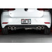PartzBiz CM: CBK0018-APR ท่อแคทแบ็ค (ไร้วาล์ว) - Golf R (MK7)