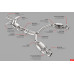 PartzBiz CM: CBK0015-APR Catback Exhaust System (w/ Center Muffler) - RS6/RS7 (C7) PartzBiz CM: CBK0015-APR Catback Exhaust System (w/ Center Muffler) - RS6/RS7 (C7)
