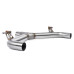 PartzBiz CM: CBK0008-APR Catback Exhaust System (พร้อมท่อไอเสียหน้า) - GTI (MK7.5)