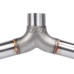 PartzBiz CM: CBK0008-APR Catback Exhaust System (พร้อมท่อไอเสียหน้า) - GTI (MK7.5)