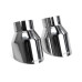 PartzBiz CM: CBK0008-APR Catback Exhaust System (พร้อมท่อไอเสียหน้า) - GTI (MK7.5)