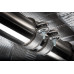 PartzBiz CM: CBK0008-APR Catback Exhaust System (พร้อมท่อไอเสียหน้า) - GTI (MK7.5)