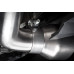 PartzBiz CM: CBK0008-APR Catback Exhaust System (พร้อมท่อไอเสียหน้า) - GTI (MK7.5)