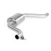 PartzBiz CM: CBK0008-APR Catback Exhaust System (พร้อมท่อไอเสียหน้า) - GTI (MK7.5)