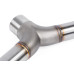 PartzBiz CM: CBK0008-APR Catback Exhaust System (พร้อมท่อไอเสียหน้า) - GTI (MK7.5)