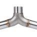 PartzBiz CM: CBK0008-APR Catback Exhaust System (พร้อมท่อไอเสียหน้า) - GTI (MK7.5)