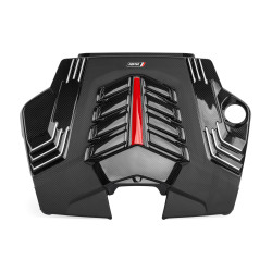 PartzBiz CM MS100256 - 
APR Engine Cover - 2.9T/3.0T/4.0T (4M) SUV - Carbon Fiber

