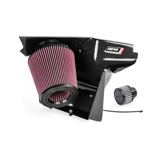 PartzBiz CM: CI100037-APR Open Carbon Fiber Intake - B8 6/8 สูบ PartzBiz CM: CI100037-APR Open Carbon Fiber Intake - B8 6/8 สูบ