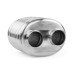 PartzBiz CM: MUH0010-
APR Premium Sound Absorption Muffler - Dual 63.5mm (2.5 PartzBiz CM: MUH0010-
APR Premium Sound Absorption Muffler - Dual 63.5mm (2.5