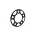 PartzBiz CM: MS100159-สเปเซอร์ APR (ชุด 2 ชิ้น) - CB 66.5 มม. - หนา 2 มม