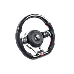 PartzBiz CM MS100201 -
APR Steering Wheel - Carbon Fiber & Perforated Leather
MK7 GTI/GLI Red (For use with Paddles)
PartzBiz CM MS100201 -
APR Steering Wheel - Carbon Fiber & Perforated Leather
MK7 GTI/GLI Red (For use with Paddles)