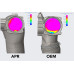 PartzBiz CM: MS100198-
APR Throttle Body Inlet System - 2.5T EA855 EVO

