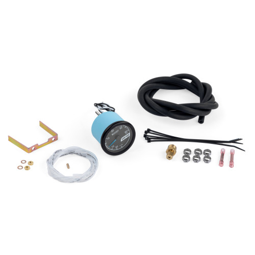 PartzBiz CM: MS100146-
APR Universal Mechanical Boost Gauge System (Blue)

