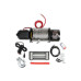 PartzBiz CM: 17001AOR-Anvil - 17,000 Lbs Winch w/ Metal Cable & Roller Fairlead