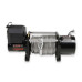 PartzBiz CM: 17001AOR-Anvil - 17,000 Lbs Winch w/ Metal Cable & Roller Fairlead