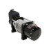 PartzBiz CM: 17001AOR-Anvil - 17,000 Lbs Winch w/ Metal Cable & Roller Fairlead