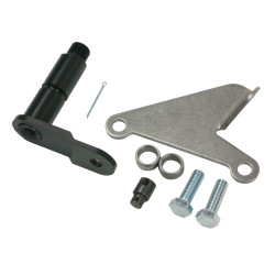 PartzBiz CM 40496 - B&M Cable Bracket & Shift Lever Kit - Ford
