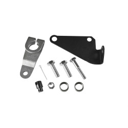 PartzBiz CM 40497 - B&M Cable Bracket & Shift Lever Kit - Ford