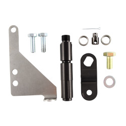 PartzBiz CM 40504 - B&M Cable Bracket & Shift Lever Kit - Ford