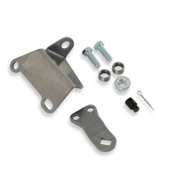 PartzBiz CM 75499 - B&M Cable Bracket & Shift Lever Kit - GM 4L60E through 4L85E - Rear Cable Exit