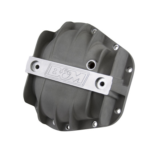 PartzBiz CM: 10314-B&M Hi-Tek Aluminum Differential Cover for Dana 60/70 PartzBiz CM: 10314-B&M Hi-Tek Aluminum Differential Cover for Dana 60/70