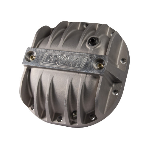 PartzBiz CM: 40297-B&M Hi-Tek Aluminum Differential Cover for Ford 8.8-inch