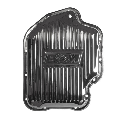 PartzBiz CM: 20289-B&M Hi-Tek Deep Transmission Pan - โครเมียม PartzBiz CM: 20289-B&M Hi-Tek Deep Transmission Pan - โครเมียม