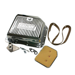 PartzBiz CM 30289 - B&M Hi-Tek Deep Transmission Pan - โครเมียม PartzBiz CM 30289 - B&M Hi-Tek Deep Transmission Pan - โครเมียม