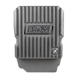 PartzBiz CM 10300 - B&M Hi-Tek Deep Transmission Pan - Aluminum PartzBiz CM 10300 - B&M Hi-Tek Deep Transmission Pan - Aluminum